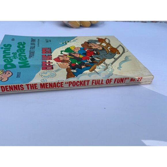 Dennis The Menace Comic Book No. 27 "Pocket Full Of Fun!" By Hank Ketcham - Picture 6 of 7